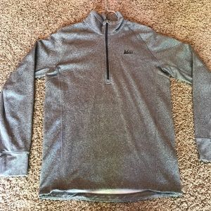REI Brand fleece sweater